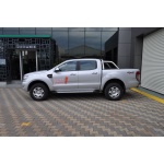 Praguri Laterale Ford Ranger 16 -> - ARP Artemis Silver - imagine 7