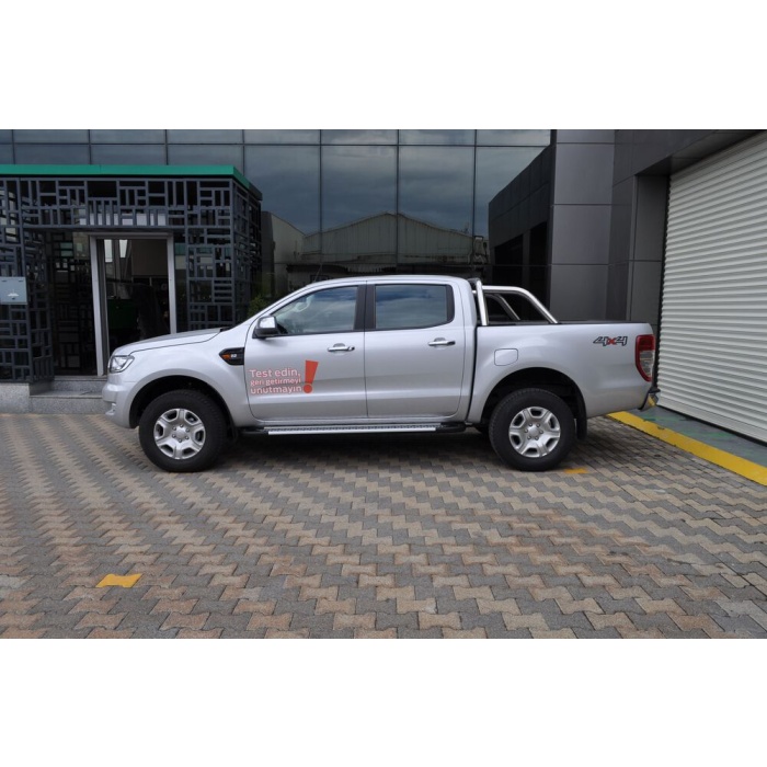 Praguri Laterale Ford Ranger 16 -> - ARP Artemis Silver - imagine 7