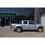 Rollbar Isuzu Dmax 04-11 din otel inoxidabil - ARP ANGEL, chrome - imagine 5
