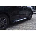 Praguri Laterale Hyundai IX35 10-14 - ARP Artemis Silver - imagine 7