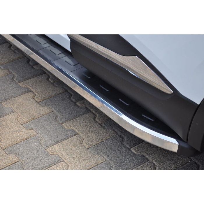 Praguri Laterale Renault Kadjar 15 -> - ARP Newstar Chrome - imagine 12