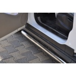 Praguri laterale Ford Tourneo Connect 2015-Prezent - ARP SPORT Chrome - imagine 5