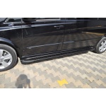 Praguri Laterale Mercedes Vito LWB 10 -> - ARP Artemis Black - imagine 9