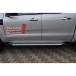 Praguri Laterale Ford Ranger 16 -> - ARP Artemis Silver - imagine 10