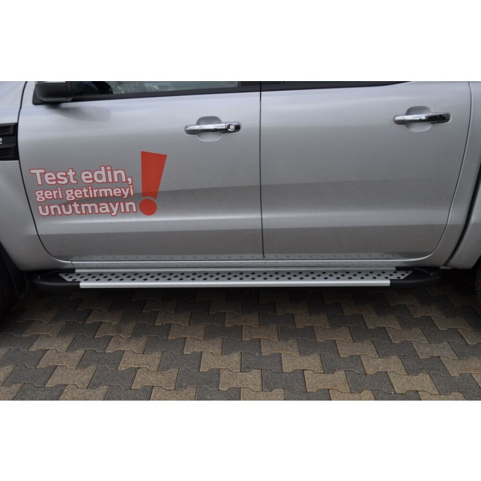 Praguri Laterale Ford Ranger 16 -> - ARP Artemis Silver - imagine 10