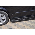 Praguri Laterale Mercedes Vito SWB 10 -> - ARP Artemis Black - imagine 10