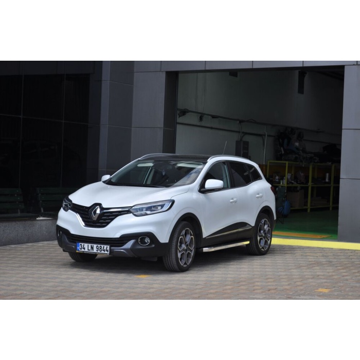 Praguri Laterale Renault Kadjar 15 -> - ARP Newstar Chrome - imagine 15