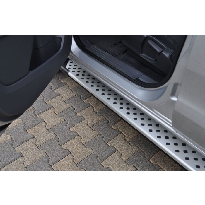 Praguri Laterale Ford Ranger 16 -> - ARP Artemis Silver - imagine 11