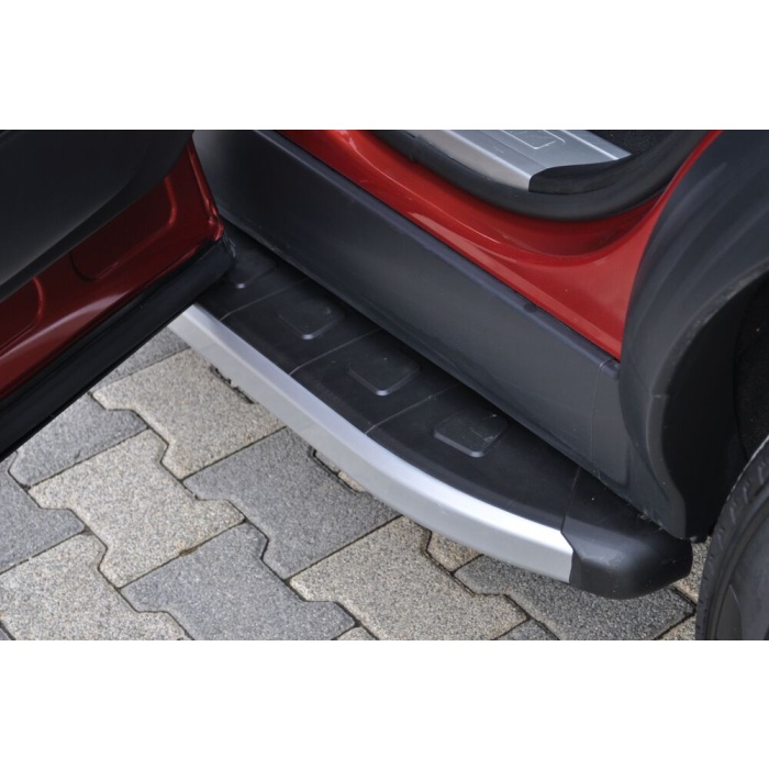 Praguri Laterale Land Rover Range Rover Sport 14 -> - ARP Newstar Chrome - imagine 6