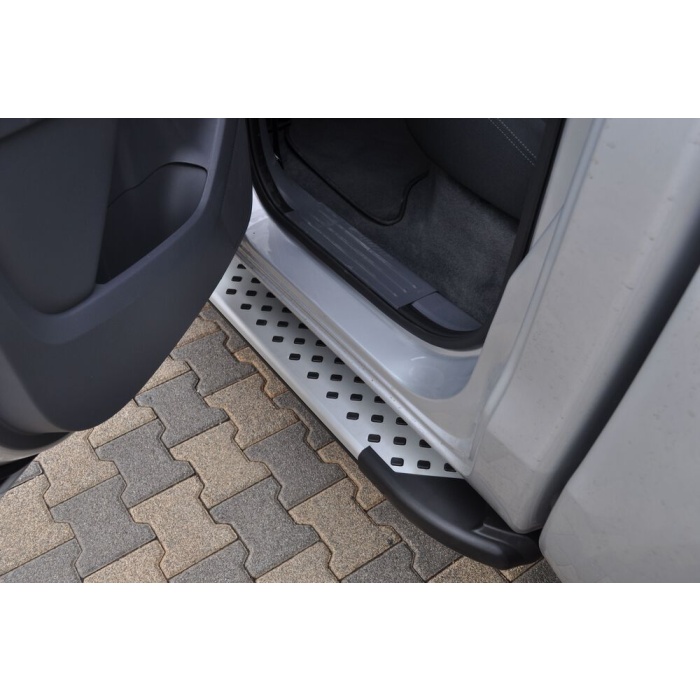 Praguri Laterale Ford Ranger 16 -> - ARP Artemis Silver - imagine 9