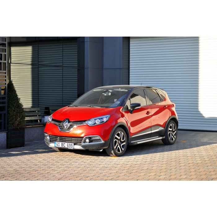Praguri Laterale Renault Captur 14 -> - ARP Artemis Silver - imagine 11