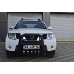 BullBar fata Nissan Navara 10-14 - ARP PASIFIC Negru - Chrome - imagine 4