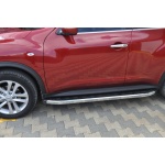 Praguri Laterale Nissan Juke 10 -> - ARP Newstar Grey - imagine 9
