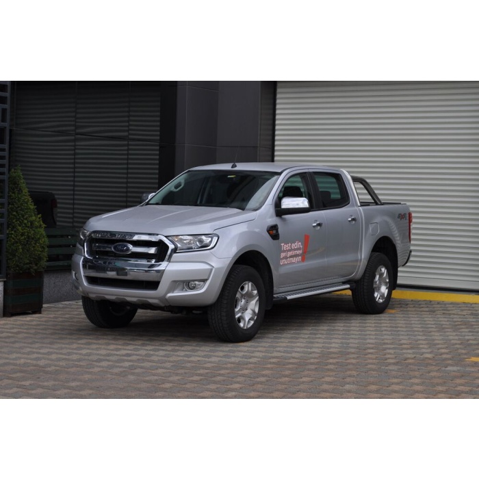 Praguri Laterale Ford Ranger 16 -> - ARP Artemis Silver - imagine 8