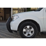 BullBar fata Nissan Navara 10-14 - ARP PASIFIC Negru - Chrome