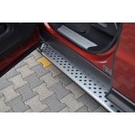 Praguri Laterale Land Rover Range Rover Sport 14 -> - ARP Artemis Silver - imagine 11