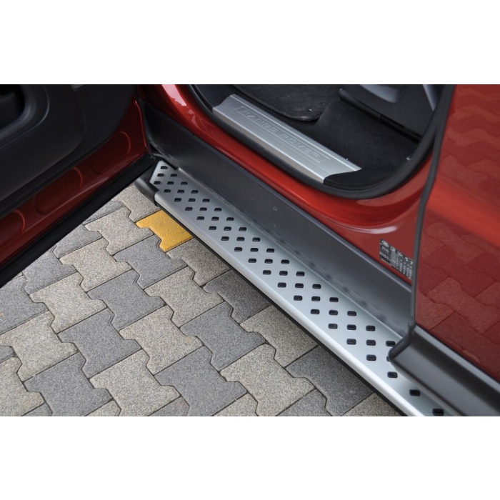 Praguri Laterale Land Rover Range Rover Sport 14 -> - ARP Artemis Silver - imagine 11