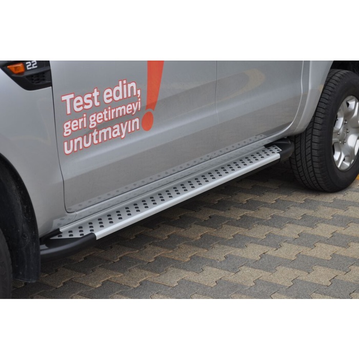 Praguri Laterale Ford Ranger 16 -> - ARP Artemis Silver - imagine 12