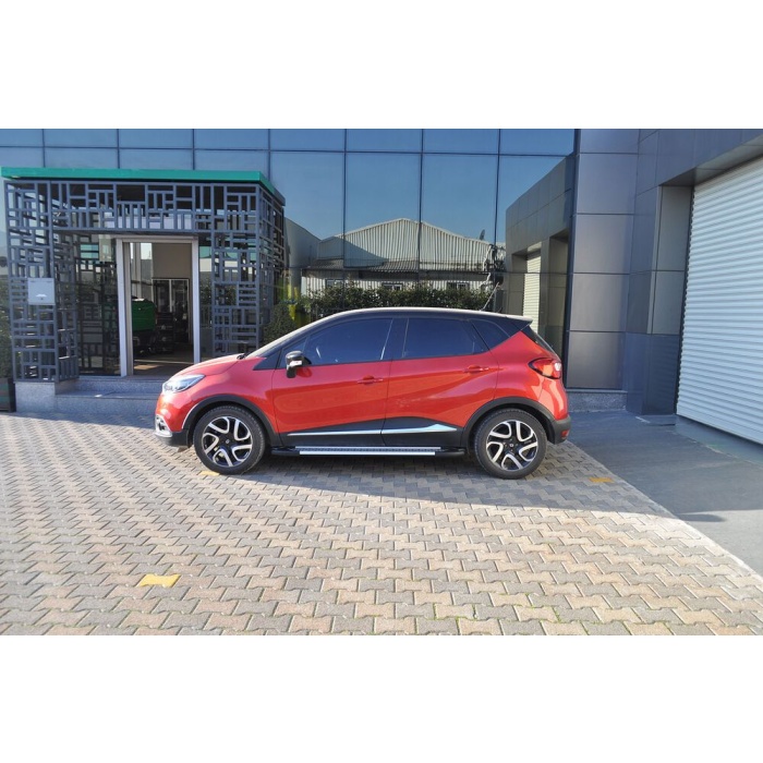 Praguri Laterale Renault Captur 14 -> - ARP Artemis Silver - imagine 10