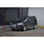 BullBar fata Honda HRV 99-06 ┬á- ARP HERON Chrome - imagine 3