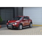 Praguri Laterale Nissan Juke 10 -> - ARP Newstar Grey - imagine 7