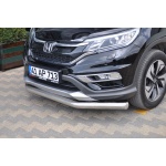 Bara protectie fata Honda CRV 15-Prezent ┬á- ARP TETRI, Chrome - imagine 8