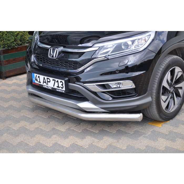 Bara protectie fata Honda CRV 15-Prezent ┬á- ARP TETRI, Chrome - imagine 8