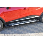 Praguri Laterale Renault Captur 14 -> - ARP Artemis Silver - imagine 8