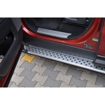 Praguri Laterale Land Rover Range Rover Sport 14 -> - ARP Artemis Silver - imagine 14