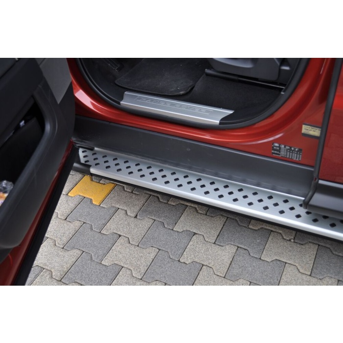 Praguri Laterale Land Rover Range Rover Sport 14 -> - ARP Artemis Silver - imagine 14