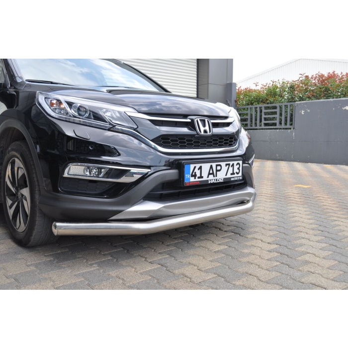 Bara protectie fata Honda CRV 15-Prezent ┬á- ARP TETRI, Chrome - imagine 9