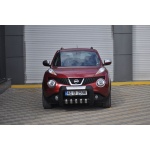BullBar fata Nissan Juke 10-Prezent - ARP ATLAS, Negru - Chrome - imagine 10
