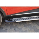 Praguri Laterale Renault Captur 14 -> - ARP Artemis Silver - imagine 7