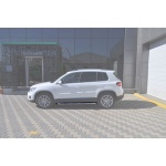 Praguri Laterale Volkswagen Tiguan [12-15] - ARP Newstar Chrome - imagine 6