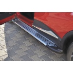 Praguri Laterale Renault Captur 14 -> - ARP Artemis Silver - imagine 12