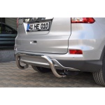 Bara de protectie spate Honda CRV 15-Prezent - Moon - imagine 5