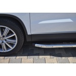 Praguri Laterale Volkswagen Tiguan [12-15] - ARP Newstar Chrome - imagine 4