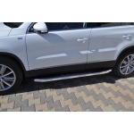 Praguri Laterale Volkswagen Tiguan [12-15] - ARP Newstar Chrome - imagine 3