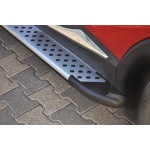 Praguri Laterale Renault Captur 14 -> - ARP Artemis Silver - imagine 9