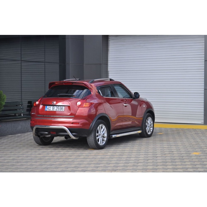 Praguri Laterale Nissan Juke 10 -> - ARP Newstar Grey - imagine 17