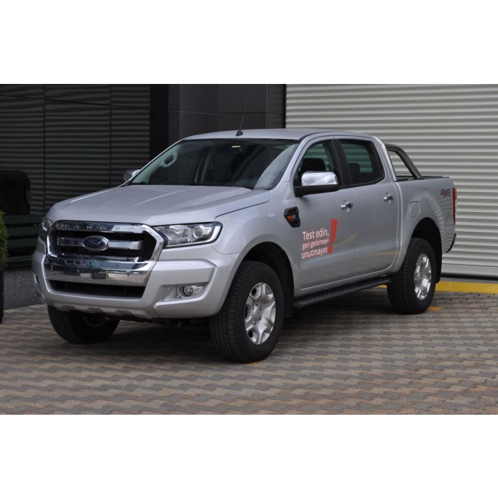 Praguri Laterale Ford Ranger 16 -> - ARP Northstar Chrome - imagine 8