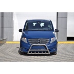 BullBar fata Mercedes Vito LWB 15-Prezent - ARP INFORM, Chrome