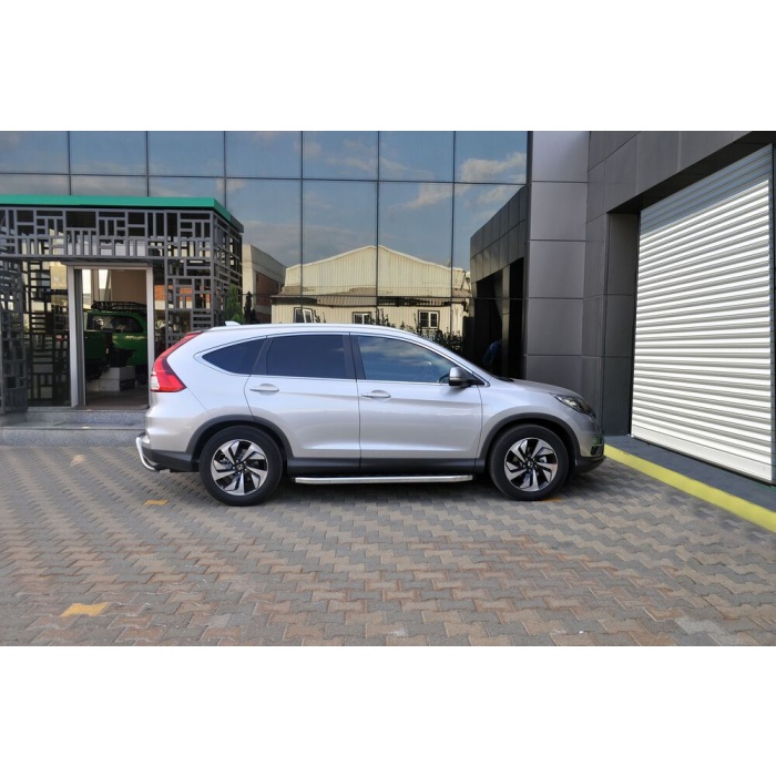 Praguri Laterale Honda CRV 12-14 - ARP Newstar Chrome - imagine 6
