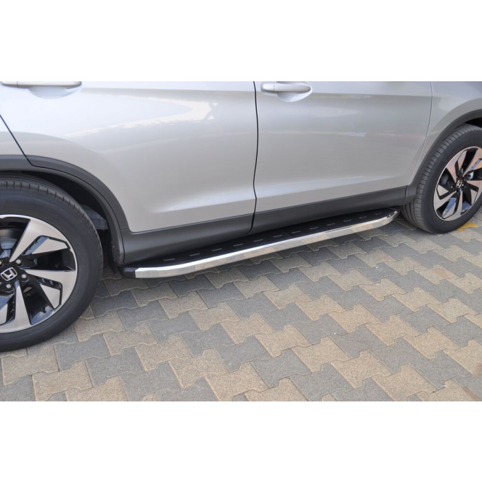 Praguri Laterale Honda CRV 12-14 - ARP Newstar Chrome - imagine 4
