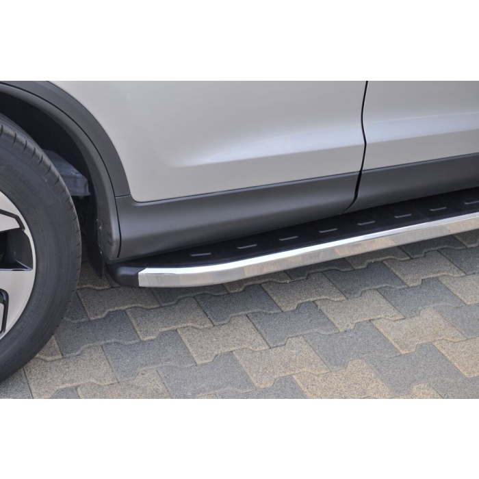 Praguri Laterale Honda CRV 12-14 - ARP Newstar Chrome - imagine 5
