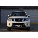 Bara protectie fata Nissan Navara 10-14 - ARP TETRI, Chrome - imagine 2