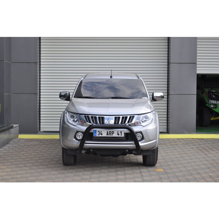 BullBar fata Mitsubishi L200 Triton 15-Prezent - ARP DINAMIC, NEGRU - imagine 2