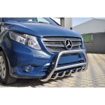 BullBar fata Mercedes Vito LWB 15-Prezent - ARP INFORM, Chrome - imagine 2