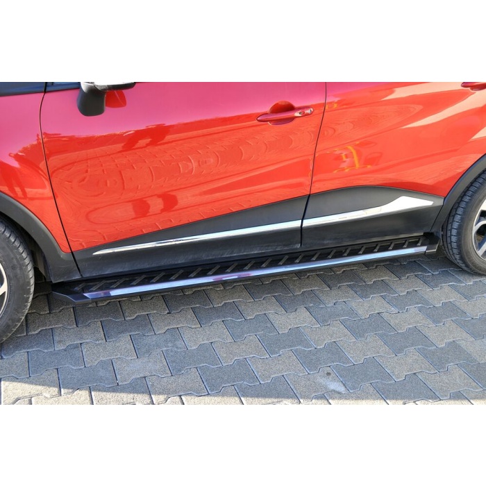 Praguri Laterale Renault Captur 14 -> - ARP Northstar Chrome - imagine 6