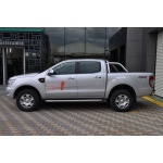 Praguri Laterale Ford Ranger 16 -> - ARP Newstar Chrome - imagine 7